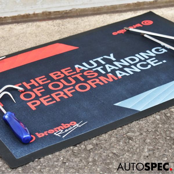 brembo（ブレンボ） カウンター マット ディスプレイマット ブラック