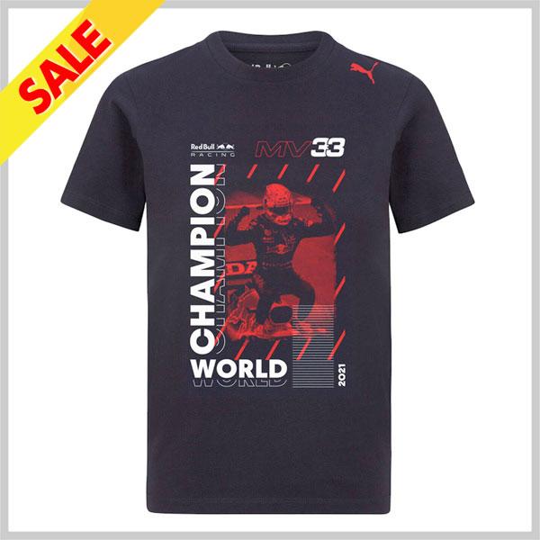 PUMA マックス・フェルスタッペン 2021年 ワールドチャンピオン記念 T 