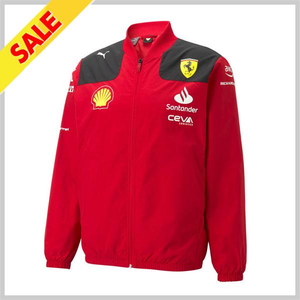 Ferrari × Scuderia Teamチームジャケット Lサイズ Ferrari × Scuderia Teamチームジャケット Lサイズ - メルカリ