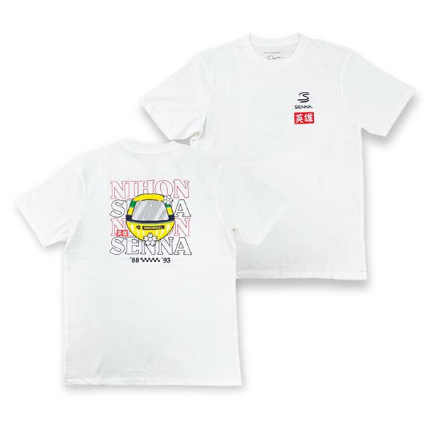 Ayrton Senna（アイルトン・セナ） 日本スペシャル エディション T
