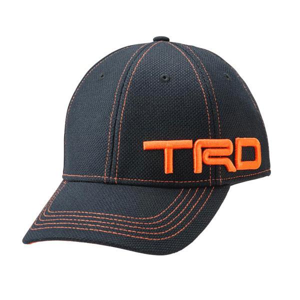 TRD メッシュキャップ オレンジ : as web shop - 通販 - Yahoo