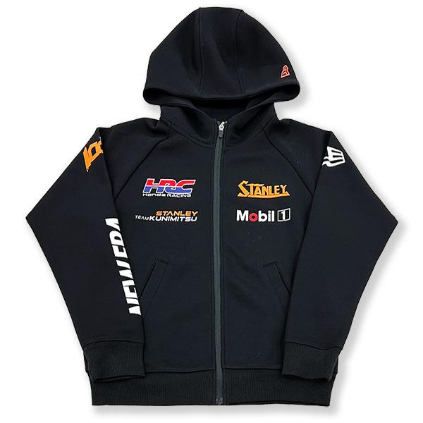STANLEY TEAM KUNIMITSU 2025 NEWERA フルジップフーディー