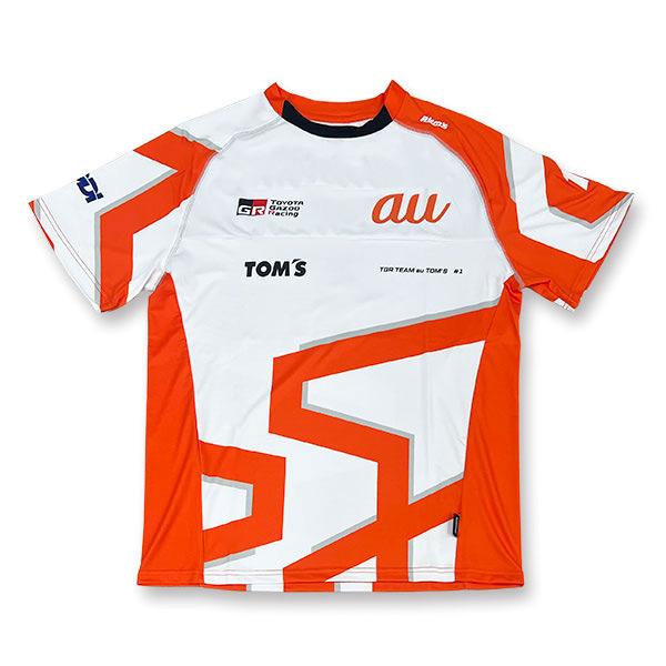 TOM'S（トムス） TGR TEAM au チームTシャツ 2025 : autosport web