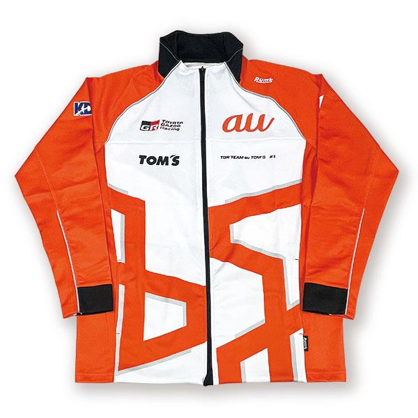 TOM'S（トムス） TGR TEAM au ジップ トラックジャケット 2025