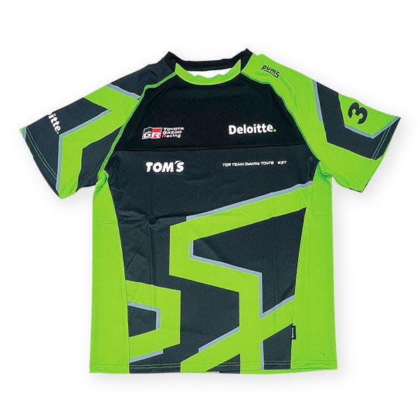 TOM'S（トムス） TGR TEAM Deloitte Tシャツ 2025 : autosport