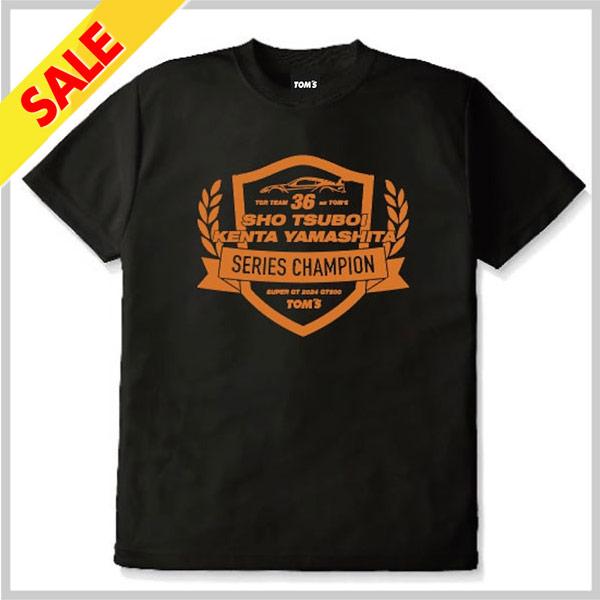 TOM'S（トムス） au TOM'S GR Supra 2024 SUPER GT チャンピオン記念 T