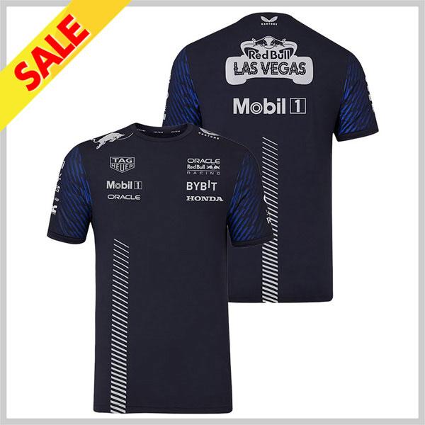 オラクル レッドブルレーシング チーム ラスベガスGP Tシャツ 2023