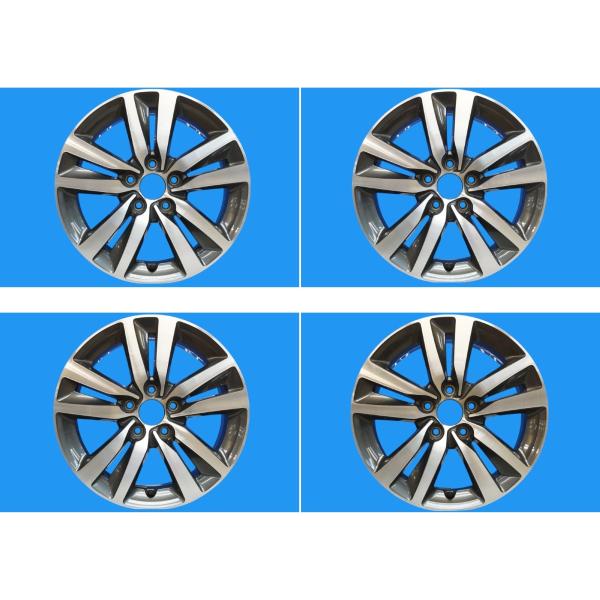 プジョー308純正ホイール▽16インチ7J＋44 5穴PCD108○4本セット
