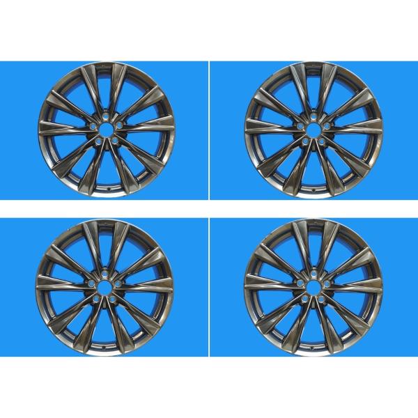 20系レクサスNX Fスポーツ純正ホイール○20インチ7.5J＋35 5穴