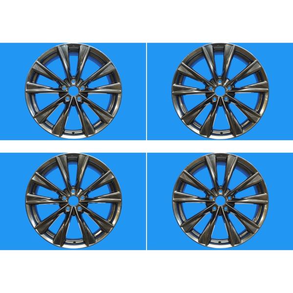 20系レクサスNX Fスポーツ純正ホイール○20インチ7.5J＋35 5穴PCD114.3