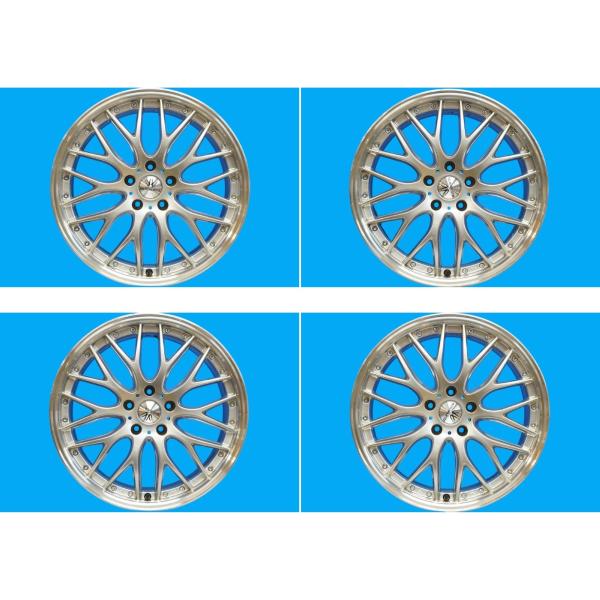 BADX 19インチ　アルミホイールのみ　4本セット ロクサーニ ホイール4本セット BADX バドックス MULTIFORCHETTA