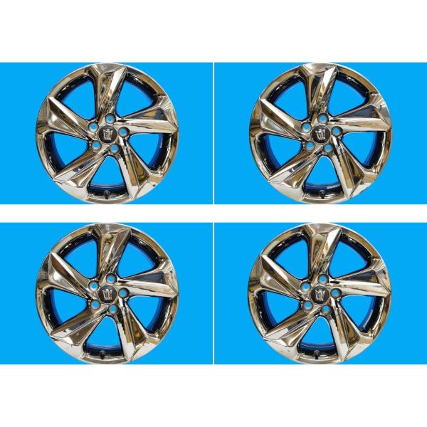 専用トヨタ 220クラウンRS 前期 純正 18in 8J +45 3本目 TOYOTA トヨタ クラウン 220系 RS 純正 中古ホイール 4本 8J 18インチ