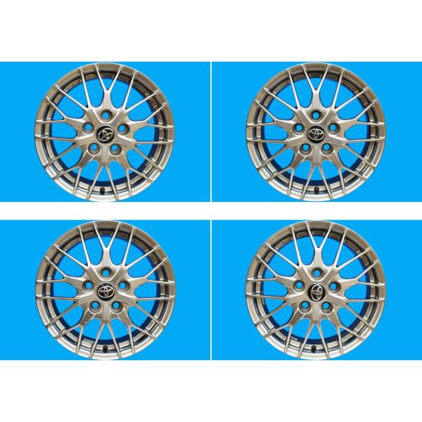 80系ノア VOXY純正 BBS▽16インチ6J＋50 5穴PCD114.3○ホイール4