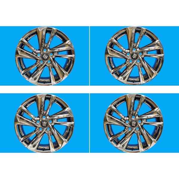 専用トヨタ 220クラウンRS 前期 純正 18in 8J +45 3本目 220系クラウン RS後期純正ホイール▽18インチ8J＋40 5穴PCD114.3○4本