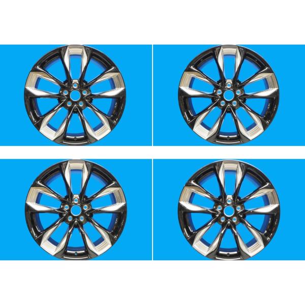 LC500スポーツの純正ホイール4本セット 新車外し21インチ。8.5 9.5 LC500スポーツの純正ホイール4本セット 新車外し21インチ。8.5 9.5