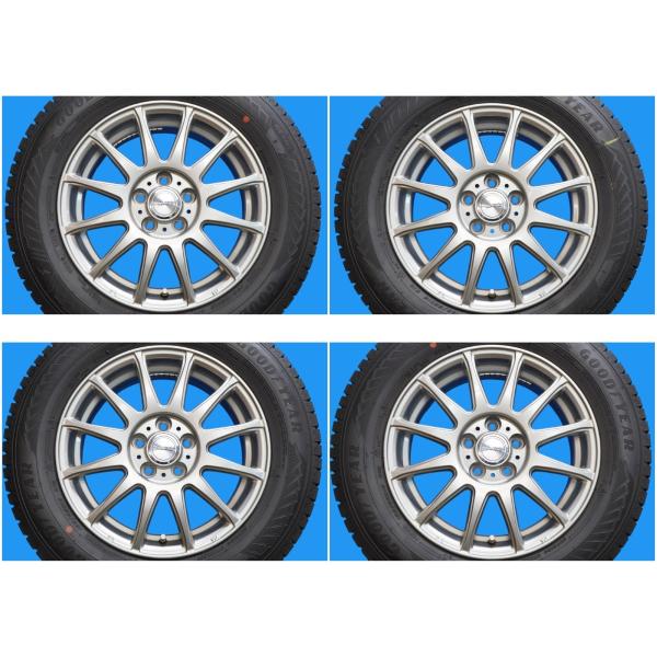 ウェッズ＋21年後期製7.5分グッドイヤーアイスナビ8○15インチ6J＋43 5