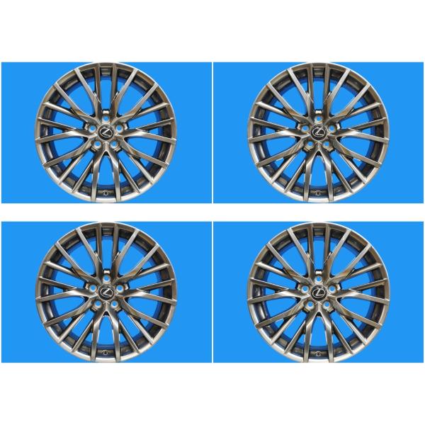 20系レクサスRX Fスポーツ純正ホイール○20インチ8J＋30 5穴PCD114.3