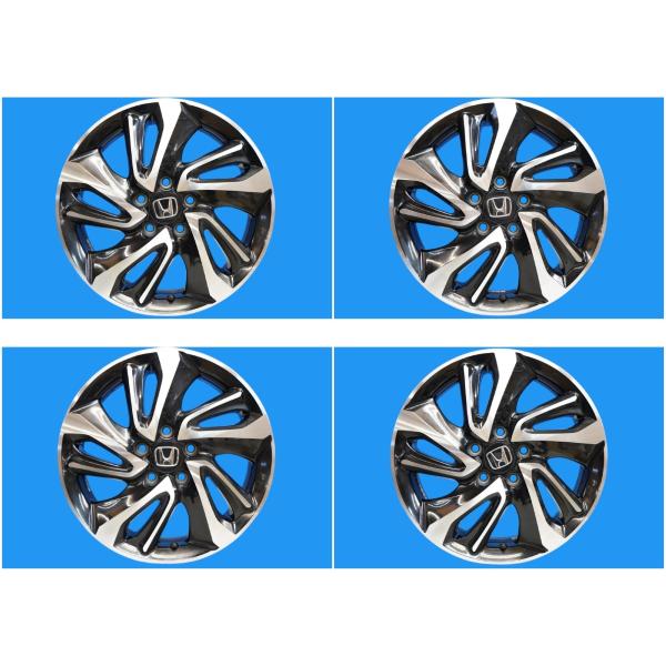 ホンダRP3ステップワゴン スパーダ純正ホイール▽17インチ6J＋50 5穴