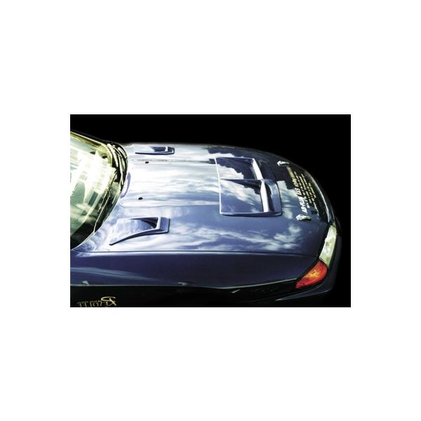 汎用 ボンネットダクト（左） : オートスタイル(AutoStyle) - 通販