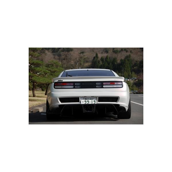 フェアレディZ Z32 リアバンパースポイラー Type-300ZG Ver.Cv (2 