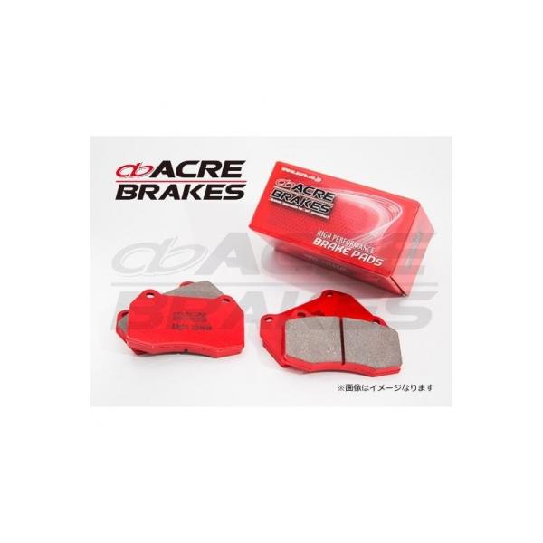 ACRE（アクレ） WRX STI VAB brembo装着車 ブレーキパッド リア用
