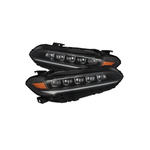 FL5 シビックタイプR NOVA LED プロジェクター ヘッドライト ブラック