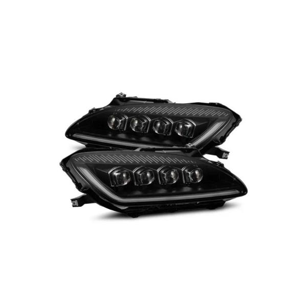 AP1/2 S2000 NOVA LED プロジェクター ヘッドライト ブラック : オート
