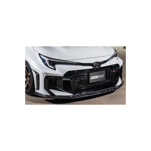 GR カローラ RZ 2025.3- BLACK LABEL フロントアンダースポイラー FRP 塗装済