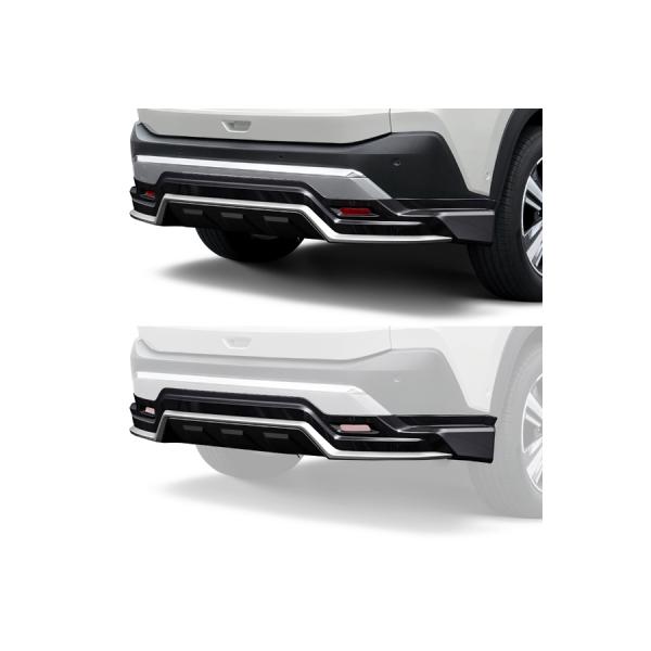 T33 エクストレイル 2022.7-2025.8 AWIN リヤバンパースポイラー