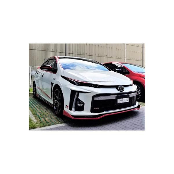 プリウスPHV GR-SPORT-ZVW52 専用 フロントアンダースポイラー01 塗装