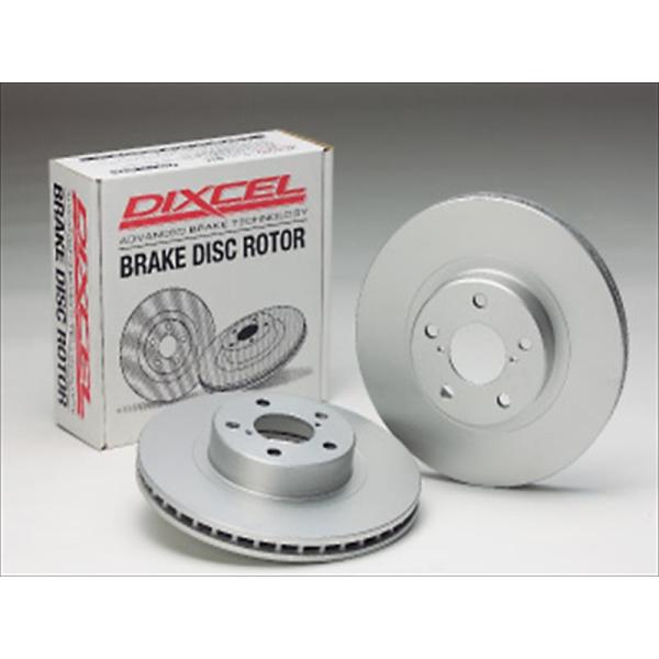 DIXCEL リア用 ブレーキローター DIXCEL リア ブレーキローター RX-7 FD3S リア左右セット