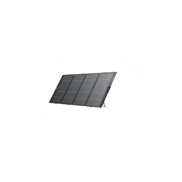 ポータブル電源 エコフロー EcoFlow 400W 軽量両面ソーラーパネル