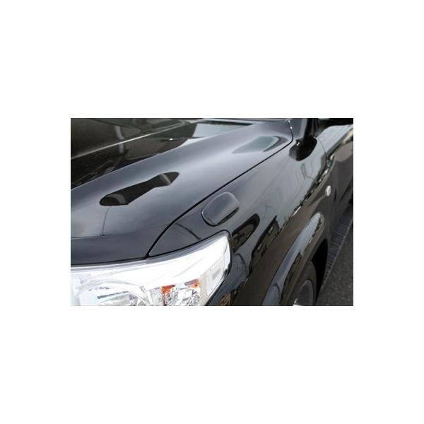 ランドクルーザー 200系 中期（2012.1-2015.7） アシストミラーカバー  未塗装品