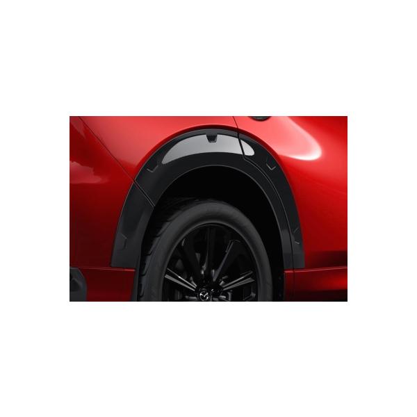オートエクゼ KL CX-80 オーバーフェンダーセット ピアノブラック塗装