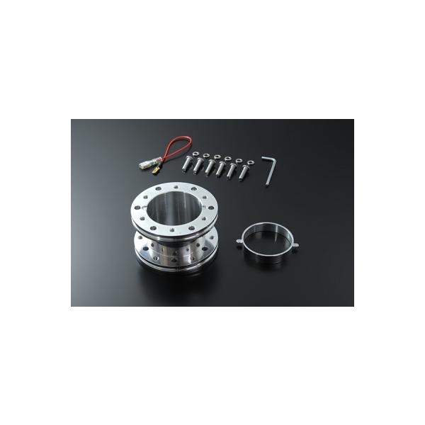JDM アルミ（ロング）ボススペーサー 50mm ポリッシュ : オート