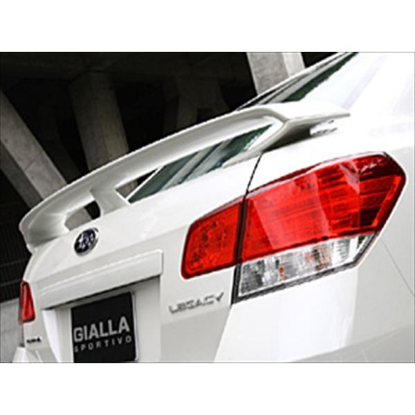 レガシィ B4 BM9 CORSA REAR WING FRP製 塗装済み