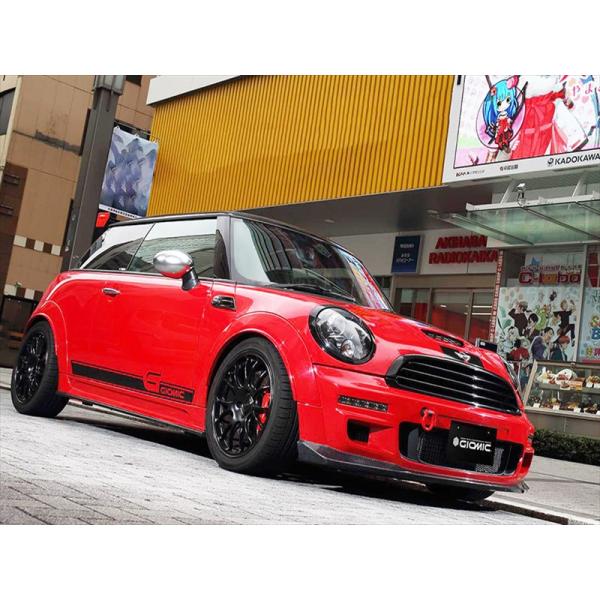 BMW MINI R55/R56/R57 フェンダー・アーチ・モール 素地 : オート