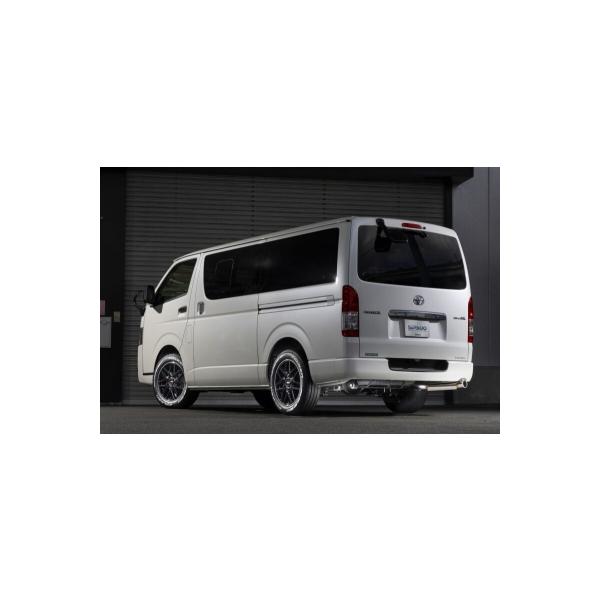 200系 ハイエース（ガソリン車用） SP SPEC STREETマフラー