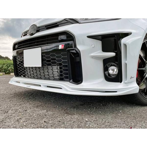 GR ヤリス フロントスポイラー 素地 : オートスタイル(AutoStyle GR ヤリス フロントスポイラー 素地 : オートスタイル(AutoStyle