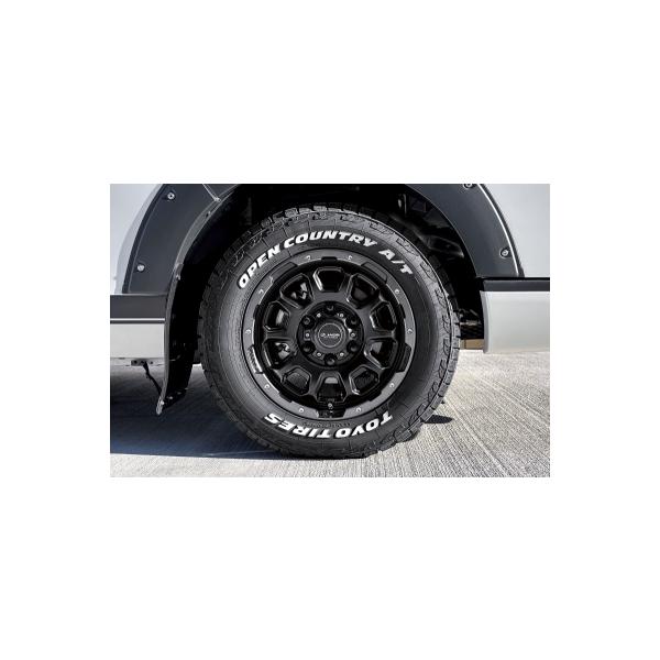 JAOS（ジャオス） JAOS ADAMAS BL5 6H 16x6.5J+48 6H 139.7 マット