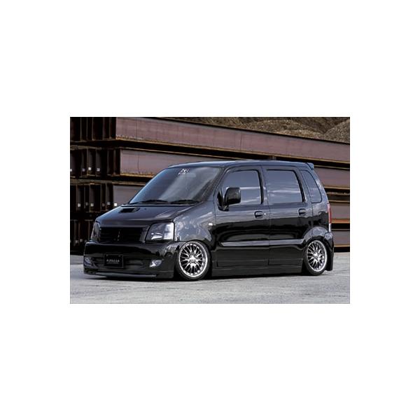 ワゴンR MC V-LUX エアロ3点セット 塗装取付込 : オートスタイル