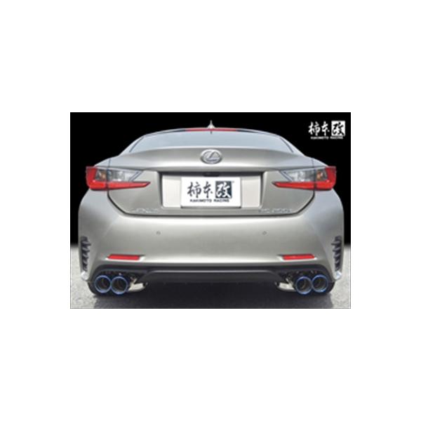 柿本改 LEXUS RC 200t ASC10 Class KR マフラー : オートスタイル