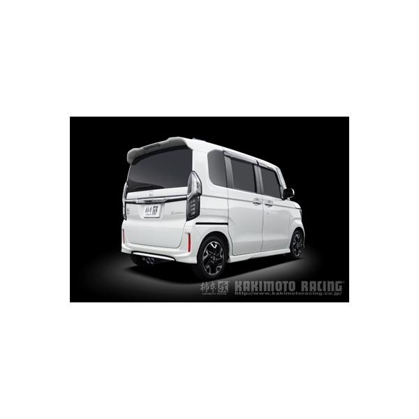 柿本改 N-BOXカスタム JF3 Class KR センター出しマフラー ターボ車用