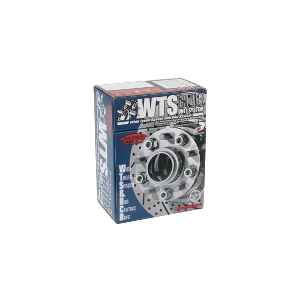 W.T.S ハブユニットシステム M12 x P1.25 5H 100 内径56mm 厚み25mm