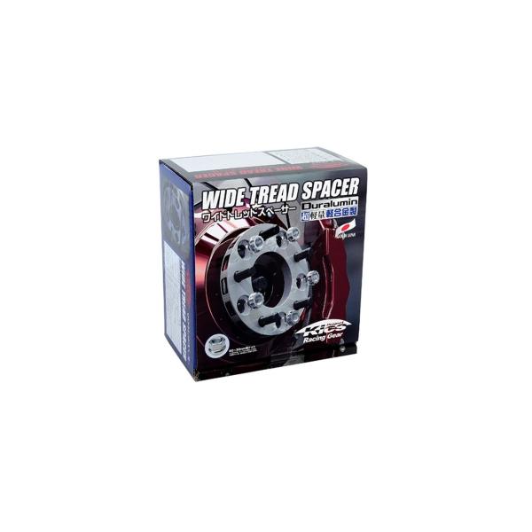 他サイト： Kics ワイドトレッドスペーサー M12 x P1.5 4H/100 厚み30mmの商品画像