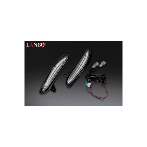 ハリアー MXUA/AXUH80/85 LANBO LEDデイライトKIT : オート
