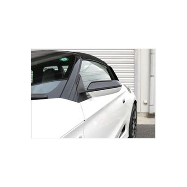 S660 JW5 後期 ドアミラーカバー アッパーカバーセット リアルカーボン