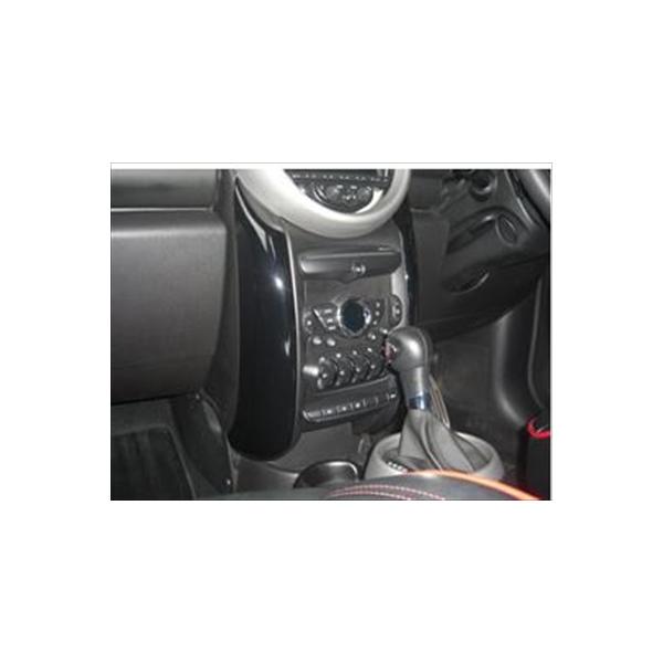 MINI CROSSOVER R60 センターコンソールガーニッシュ ピアノブラック
