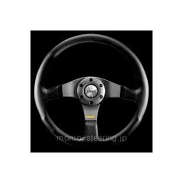 MOMO（モモ） TUNER ダークグレー (320mm) : オートスタイル(AutoStyle
