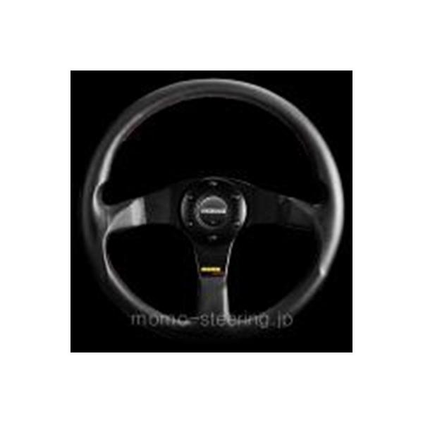MOMO（モモ） TUNER ブラック (320mm) : オートスタイル(AutoStyle